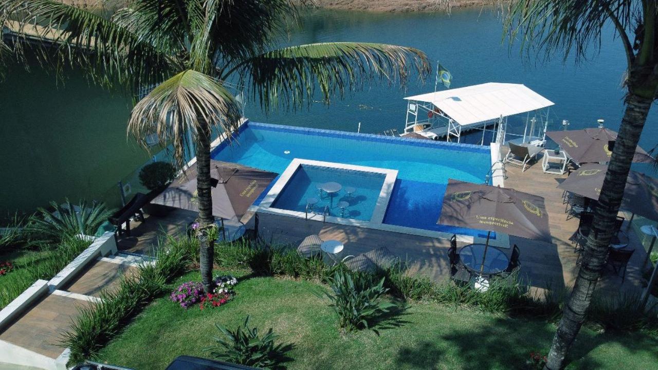 Private Resort Coração Aberto Capitólio Exterior foto
