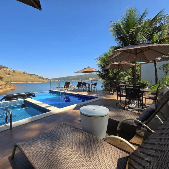 Private Resort Coração Aberto Capitólio Exterior foto