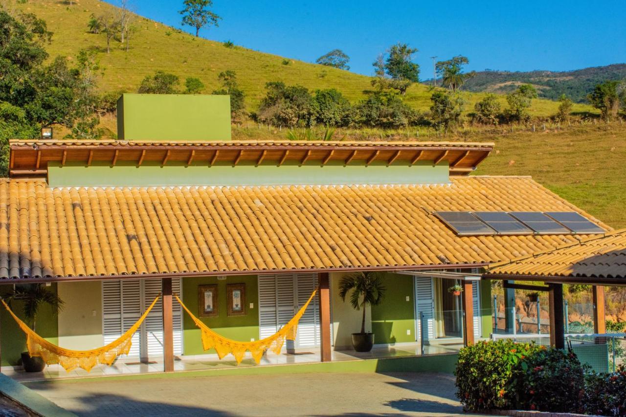 Private Resort Coração Aberto Capitólio Exterior foto