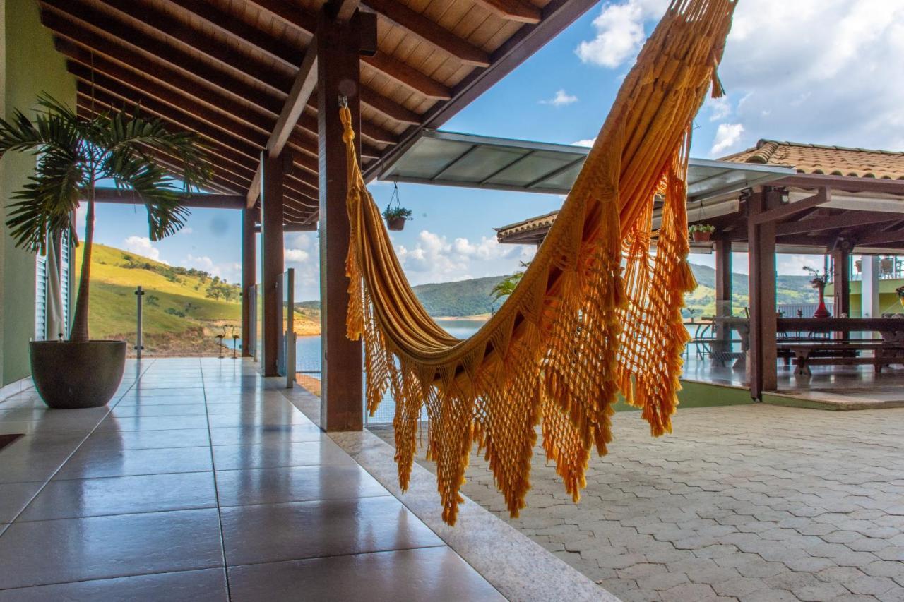 Private Resort Coração Aberto Capitólio Exterior foto